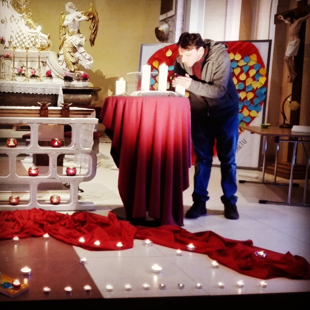 Taizé stretnutie - 13.02.'16 - Kostol sv. Petra a Pavla, Pruské