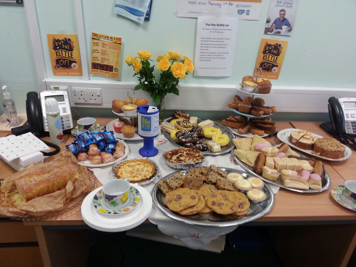 Civic Annexe Children and Families take part in Tinnitus Awareness week @BritishTinnitus #TAW2016 #T4TINNITUS