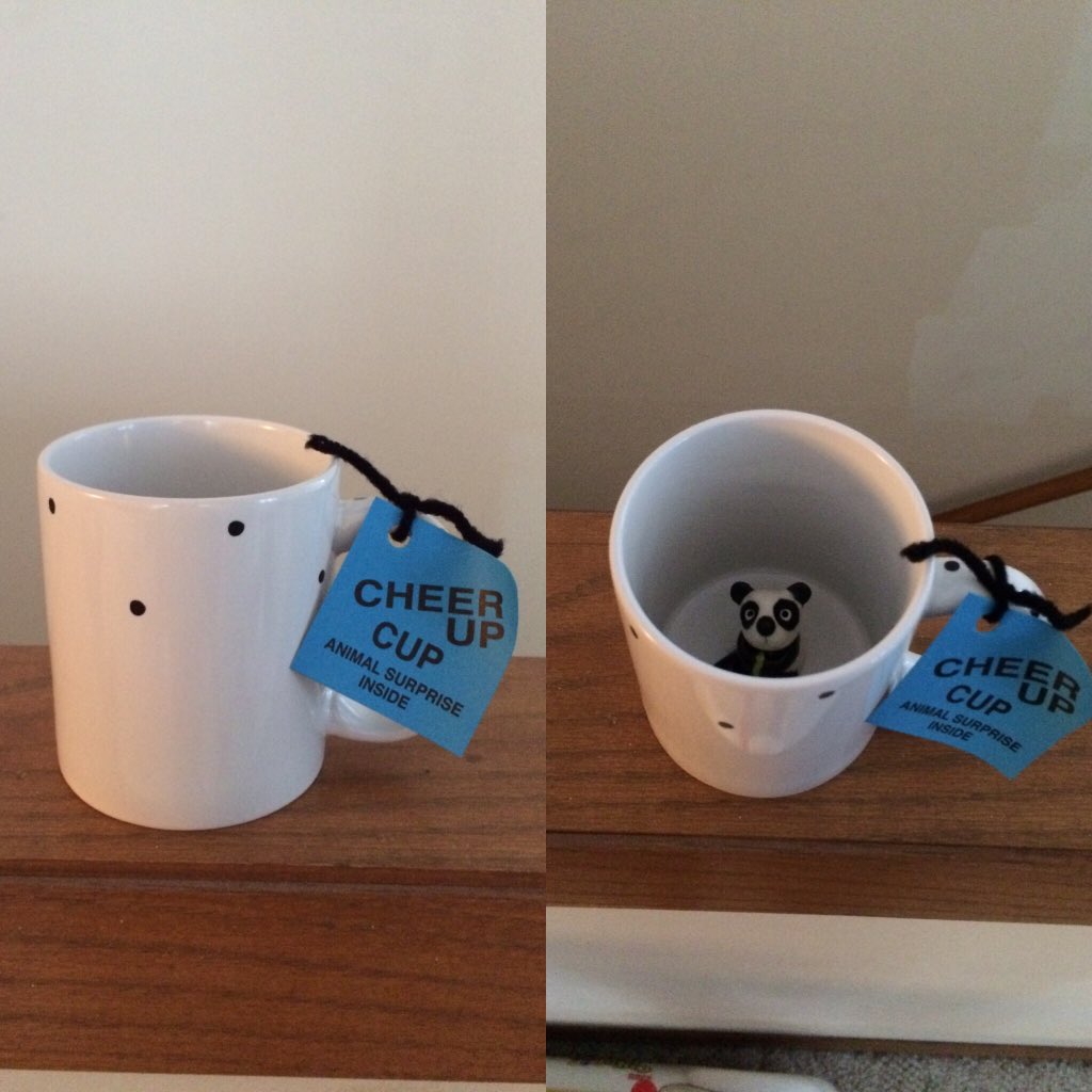 SannaWannaPanda's tweet photo. Day 45 of #100happydays: Surprise gift from Hubby. It's like he knows me or something! 🐼 #PandaSurprise https://t.co/sJSNzsZBaz