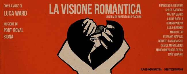 rrrup's tweet image. Stasera ore 18 la Visione Romantica a Macao @MacaoTwit #sanvalentino #lavisioneromantica on.fb.me/1QfcGcY