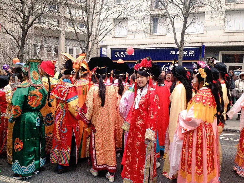 VisitParisIdf's tweet photo. #Defile13 pour le Nouvel an chinois à #Paris https://t.co/EjmeM7HF1O
