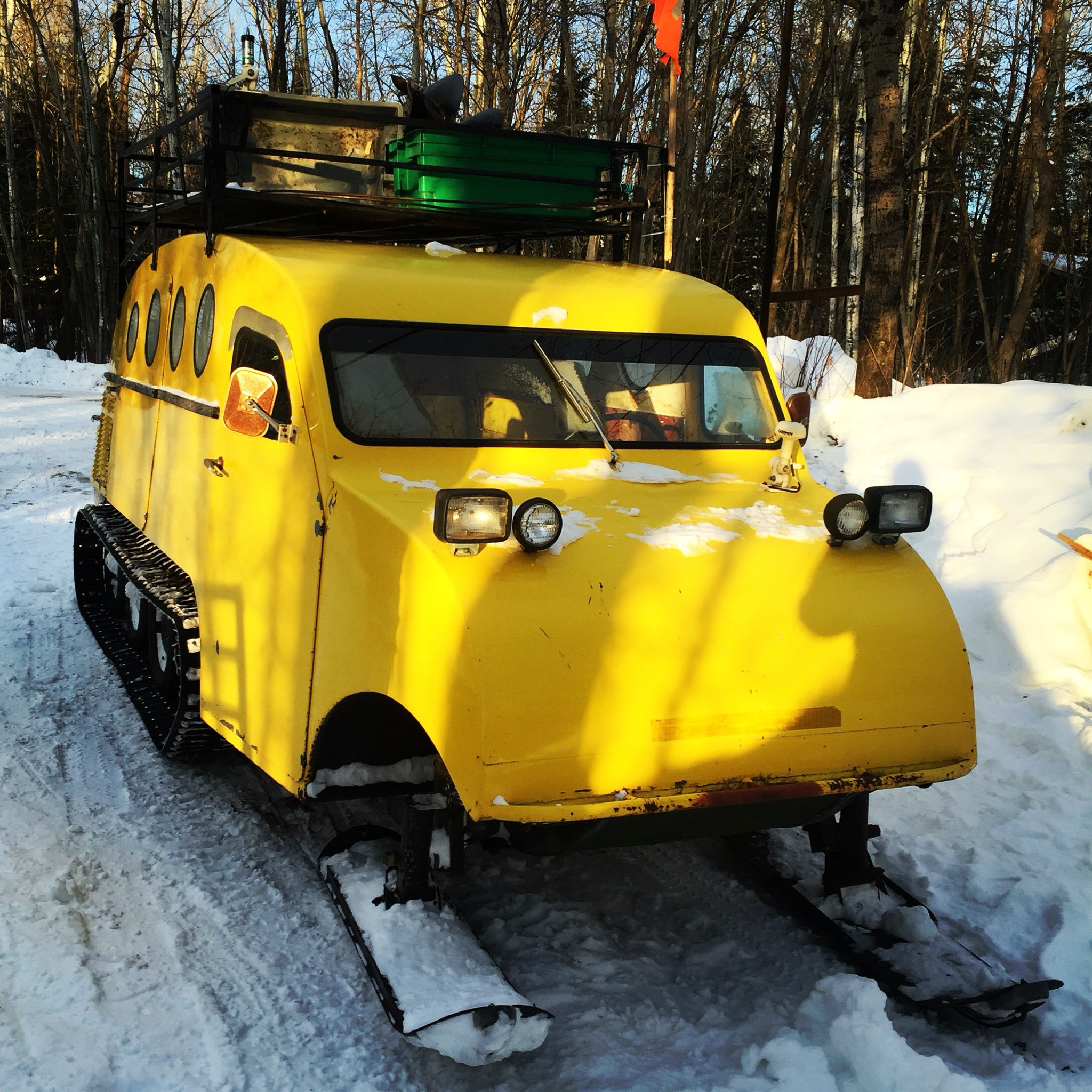 Das Stuff on X: Great Canadian rides! #Vintage ice fishing