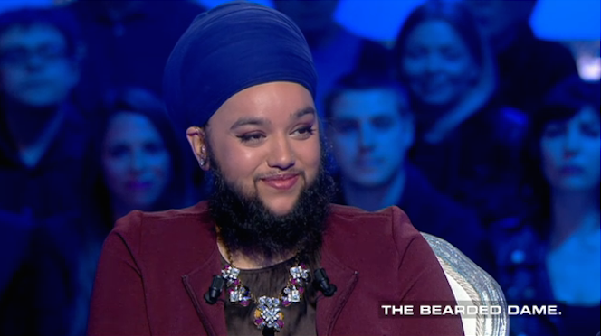 canalplus's tweet photo. "Aimez-vous, vous êtes le seul Moi que vous ayez" 🙏
@harnaamkaur, femme à barbe > https://t.co/oUQVv2HfEC #SLT https://t.co/aK5tW1xAwi