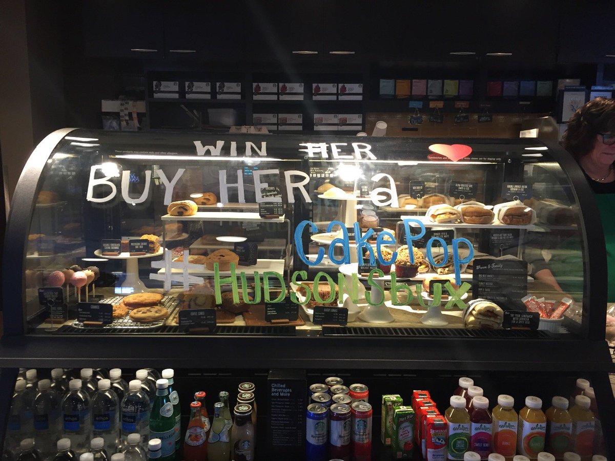 Hudson Starbucks tweet media