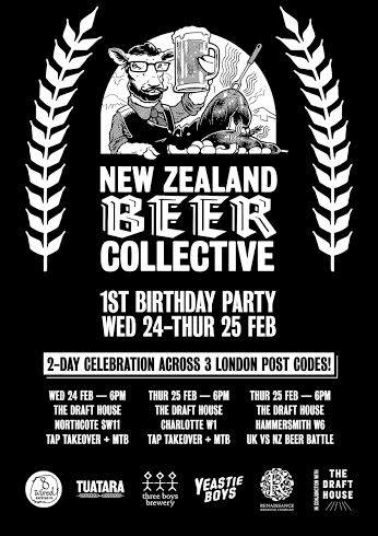 DraftHouseCS's tweet photo. @yeastieboys @TuataraBrew @8wiredbrewing @RenaissanceBeer #beerhere #drafthouse #charlotte #W1 #nzbeercollective https://t.co/gZneOf1HoB