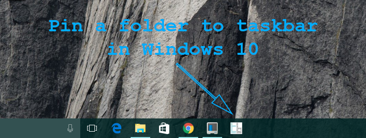 tensbit's tweet photo. How to Pin a Folder to Taskbar in Windows 10...
https://t.co/nAzotR0hL1
#Windows #Windows10 https://t.co/s2rOesVtVK