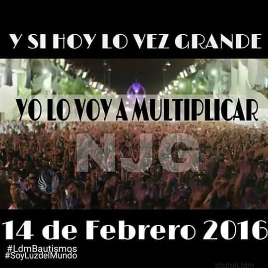 Enrique62637206's tweet photo. #SoyLuzdelMundo Today is the day the Lord has made #LdmBautismos #SoyLuzdelMundo 👍😍😁😁😁😁 https://t.co/EWvRHnKzRD
