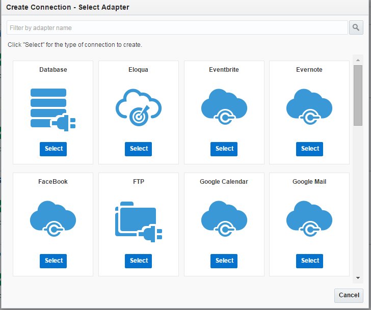 robertvanmolken's tweet image. Just noticed my #OracleICS instance is finally running 16.1.1. Much better "Create Connection" layout. #JustInTime
