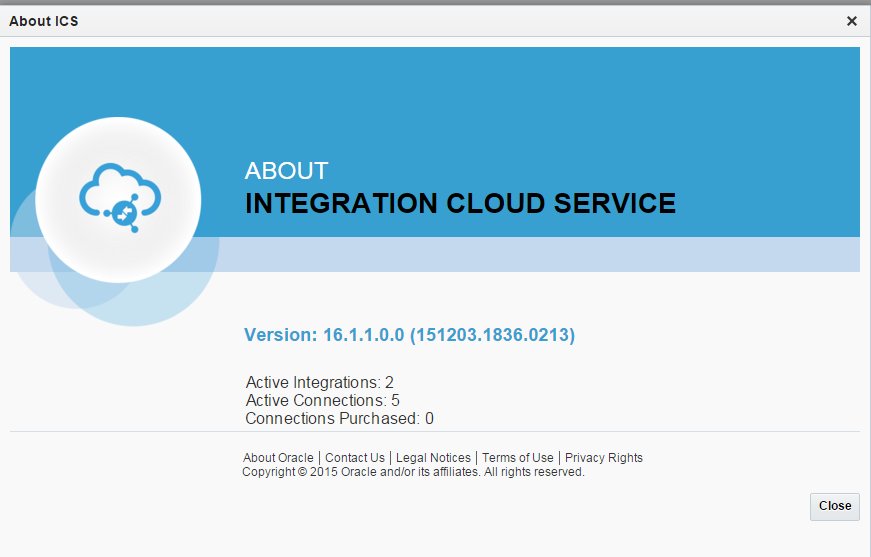 robertvanmolken's tweet image. Just noticed my #OracleICS instance is finally running 16.1.1. Much better "Create Connection" layout. #JustInTime