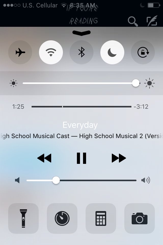 Expressing my real feelings at the moment.