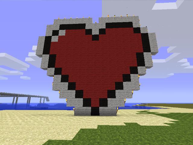 MasMinecraftOk's tweet image. Feliz San Valentin!! RT si lo pasas en Minecraft 😝😝😝