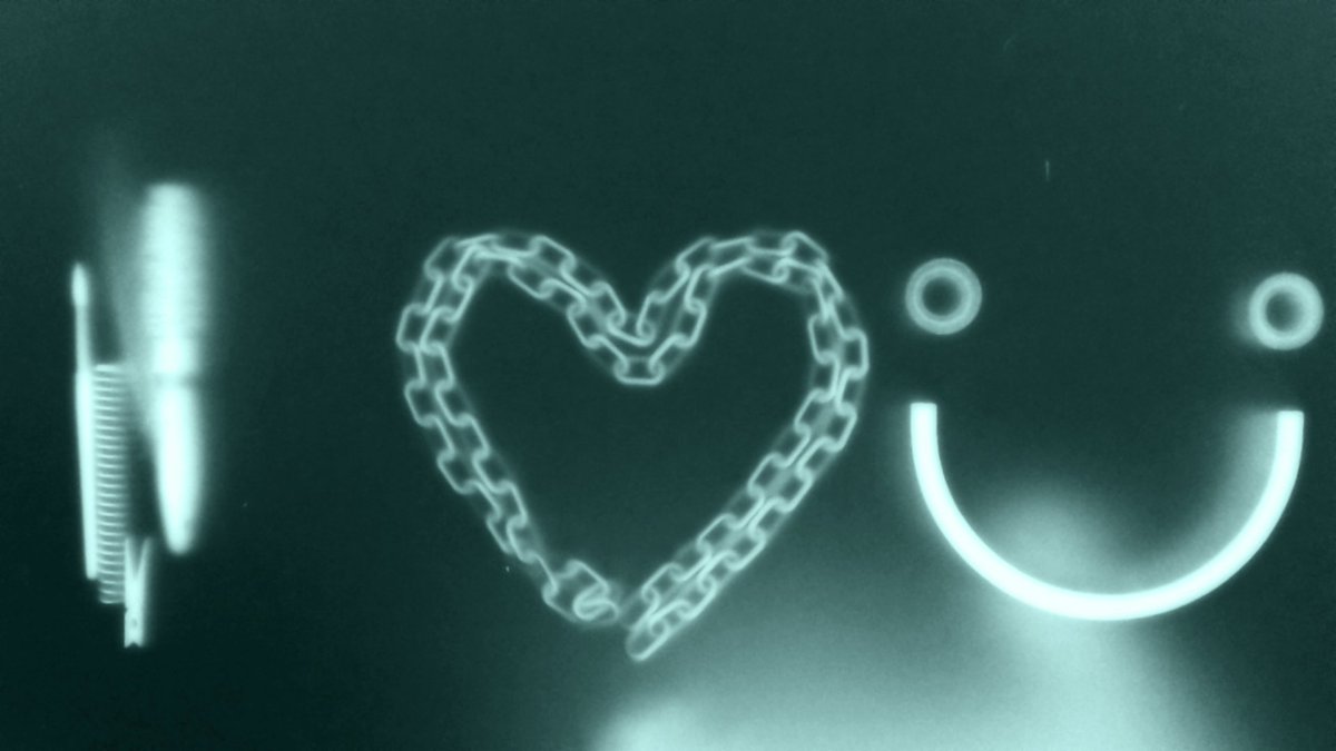 hirshhorn's tweet photo. A surrealist composition for #ValentinesDay, create your own rayograph! Via Studio Gardère #MarvelousObjects https://t.co/CbneSj4BLx