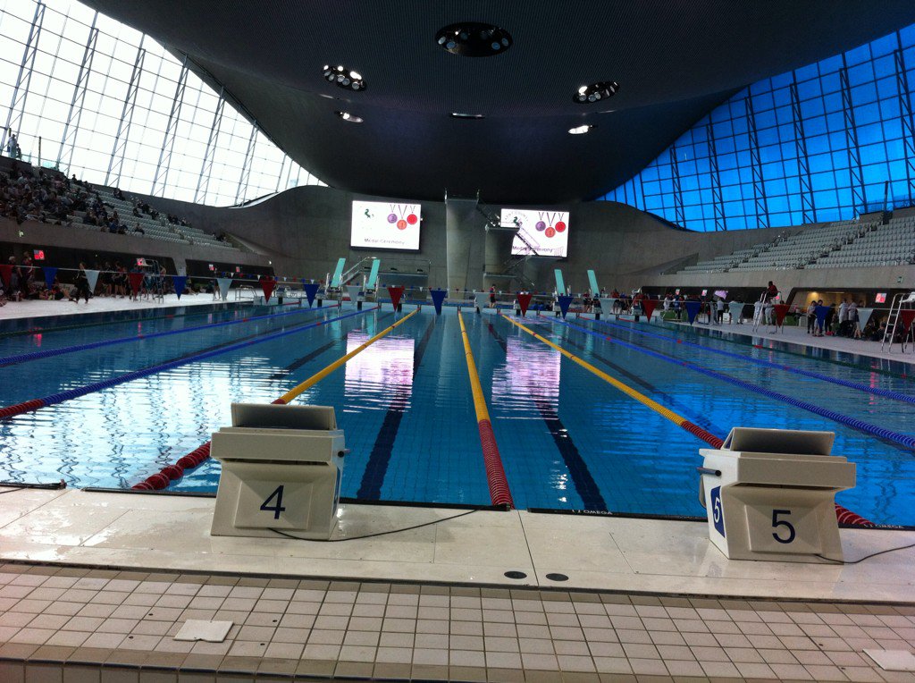 I do love my husband and family but this could be my 2nd love on Valentines Day ! #loveswimming #LondonAquaticCentre