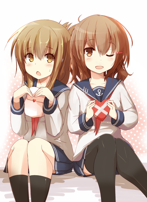 もうすぐ日付変わりますが、はっぴーばれんたいんです。 