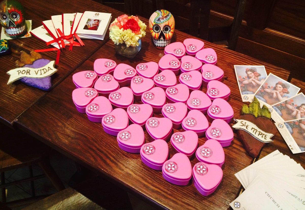 Happy Val's to all all CHST Darlings, past &amp; present, Hand made truffles 4 all staying with us this weekend, XXXX