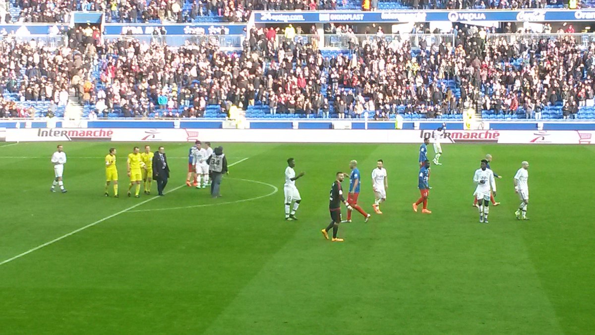 Puchka69's tweet photo. #OLCAEN 4-1 Fin du match, on s'est régalé.
Allez l'OL et merci !!
#TeamOL https://t.co/kPcdp2dvfp