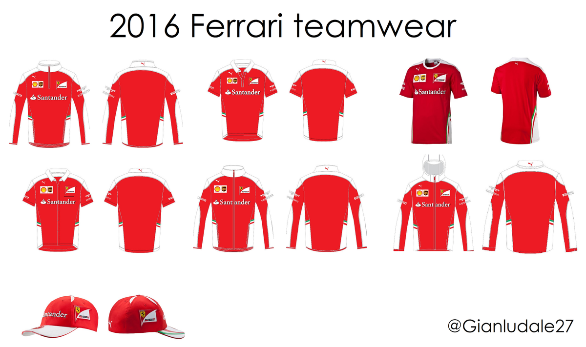 ferrari f1 teamwear