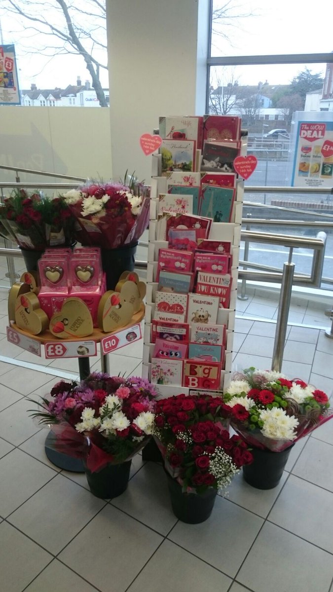 WorthingMyLocal's tweet image. Theres still plenty of time to tell that special someone you love them! With all our great prices! ❤ #mylocal