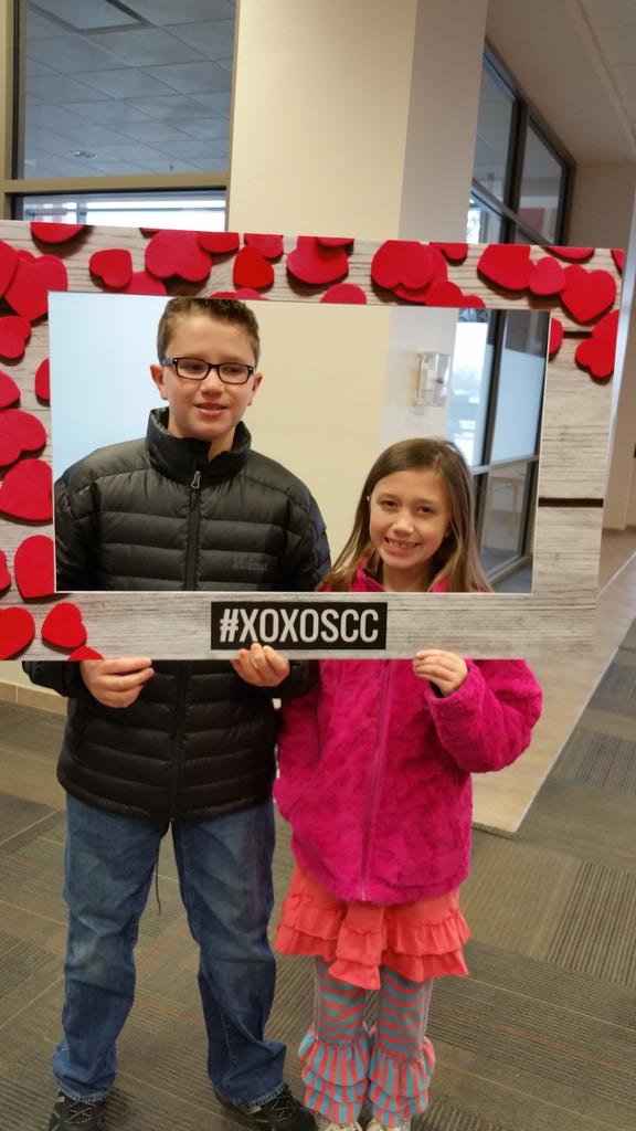 JeffBSharp's tweet image. #xoxoscc Happy Valentine's Day!