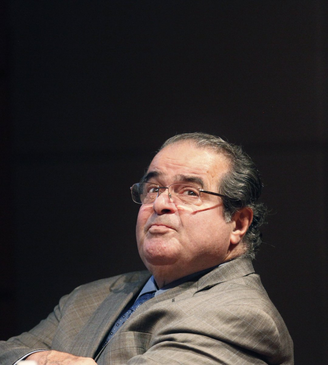 politico's tweet photo. From the @politico archives: 10 articles about Antonin Scalia https://t.co/urBULrHXZE | AP Photo https://t.co/euTOQbLdDL