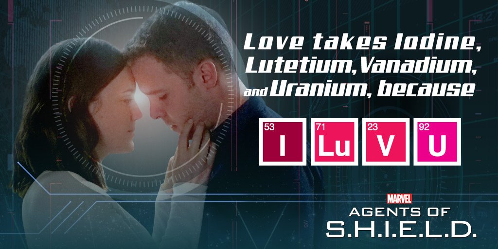 AgentsofSHIELD's tweet photo. Don't SHIELD your heart this Valentines Day. Share the love with a friend or tag them in the comments. https://t.co/2foUhziuTo
