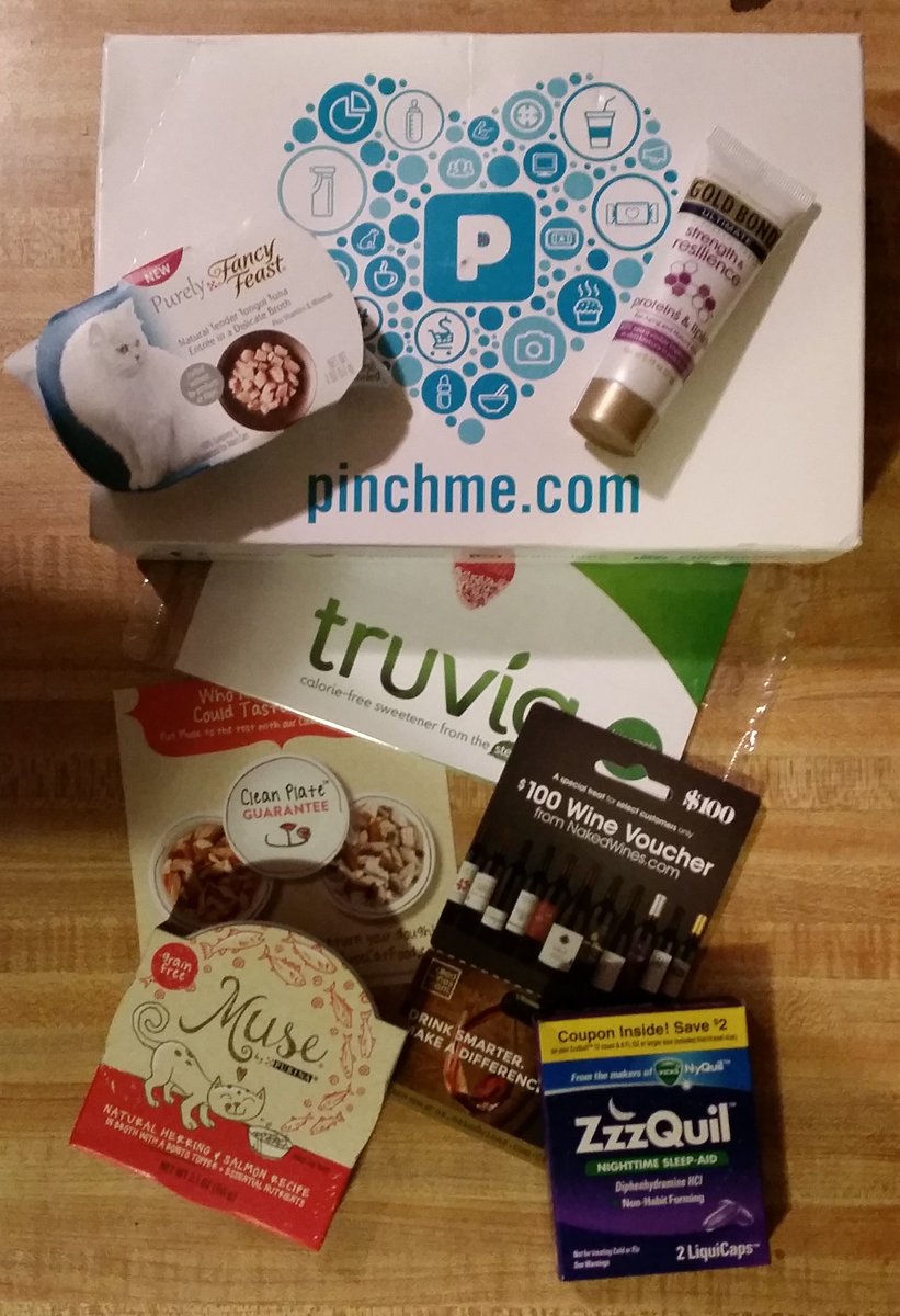 lannkart's tweet image. Another great box of samples from @pinchme #pinchmesamples #gotitfree