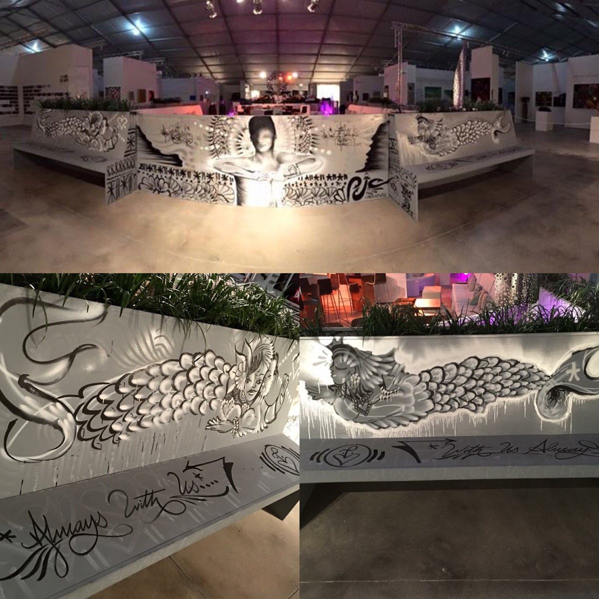 Amazing tribute to <a href="/PJCFoundation/">Perry J. Cohen</a> by incredible #streetartist #jona <a href="/ArtWynwood/">Art Wynwood</a>. Bravo my friend!