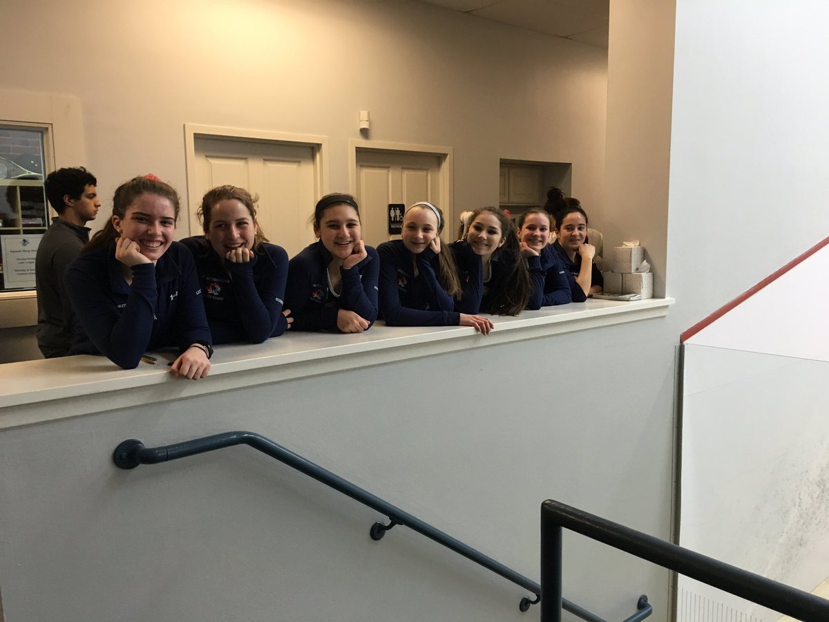 GFS girls all smiles with a13th place finish in the Nation! #hsnationals <a href="/GFStigers/">GFS Tigers</a> #tigerproud