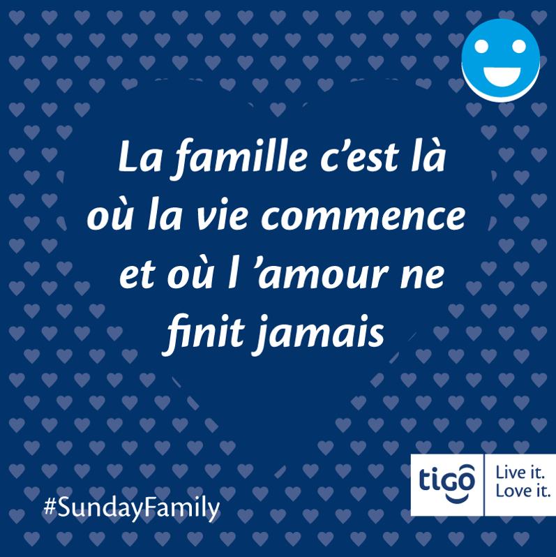 YasSenegal's tweet photo. #SundayFamily pour la #SaintValentin2016  parlons de l’amour de la famille! #Tigo #LiveItLoveIt https://t.co/YW6KwUhcfw