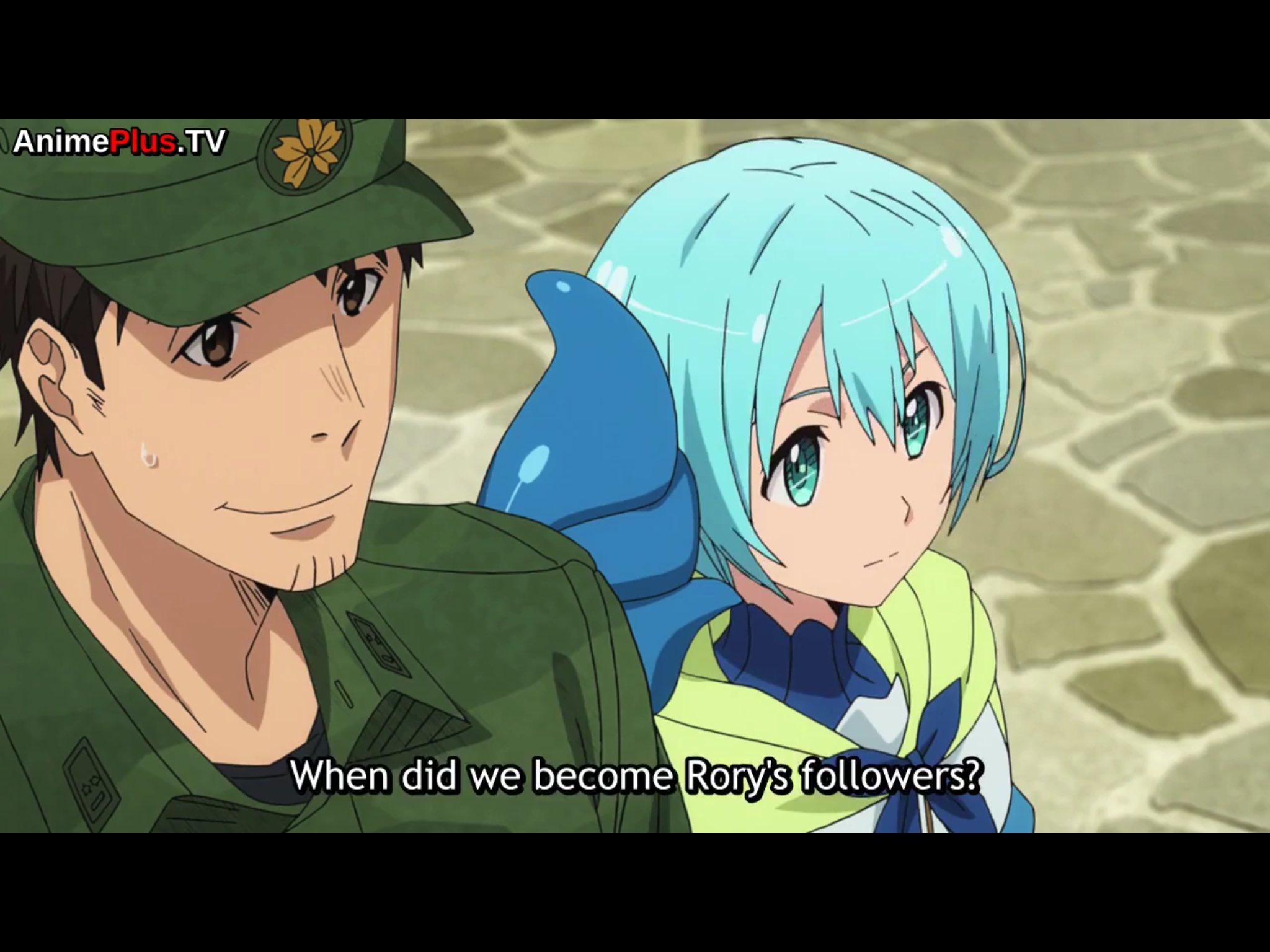 Gate自衛隊彼の地で斯く戦えり Twitter Search Twitter