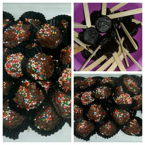 selesai juga bikin cemilan 🙆