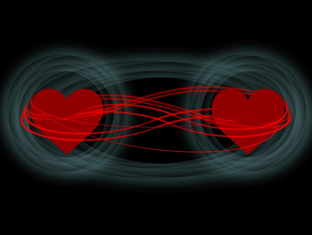 NASA's tweet photo. Love story at the smallest scale: particles of light can be intimately linked: https://t.co/ujnMDxjS6m #Valentines https://t.co/U1jeOGeZAW