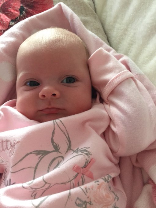 My baby girl Maisie 😊💗💞 https://t.co/FxsI0GXcb3