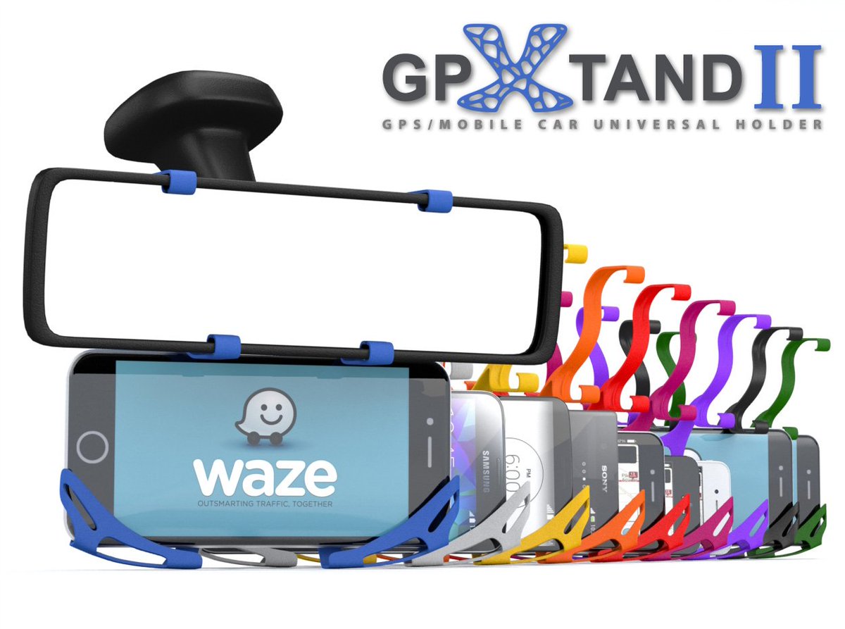 UrbaxterDesign's tweet photo. "GPXtand II" Universal Mobile and GPS Car Holder at @shapeways https://t.co/0mw0iZaW2r  #waze #iphoneholder #gadget https://t.co/tCNxtuSSQG