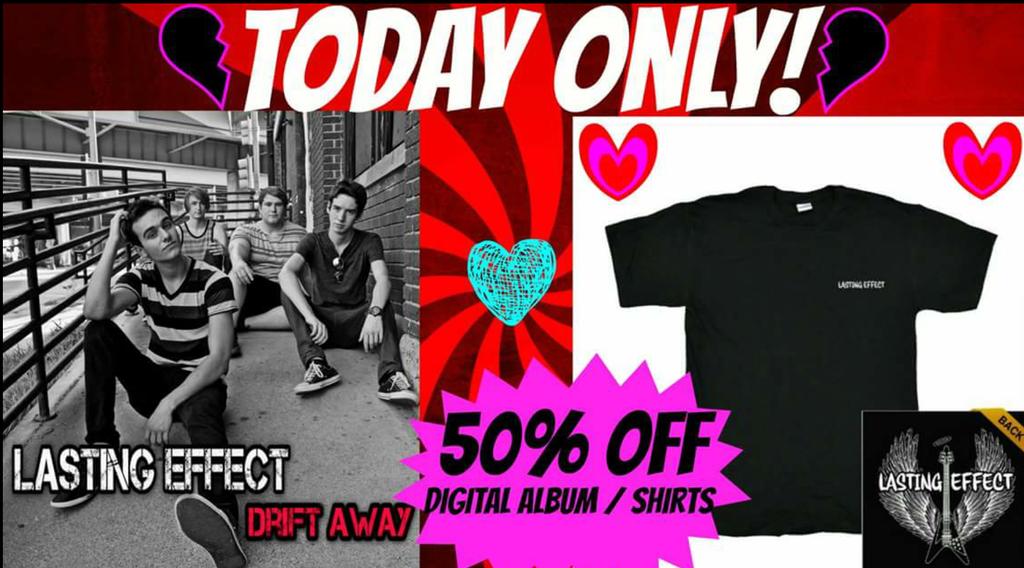 lastingeffect94's tweet photo. Get 50% off today only for a Valentine's Day deal! Visit https://t.co/yuF2sZ3FaN to claim your deal! You deserve it! https://t.co/eSqx1Zwz3L