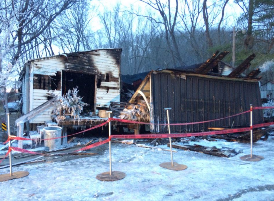 Local 12/WKRCTV on Twitter "Fire destroys historic Rabbit Hash General Store https//t.co