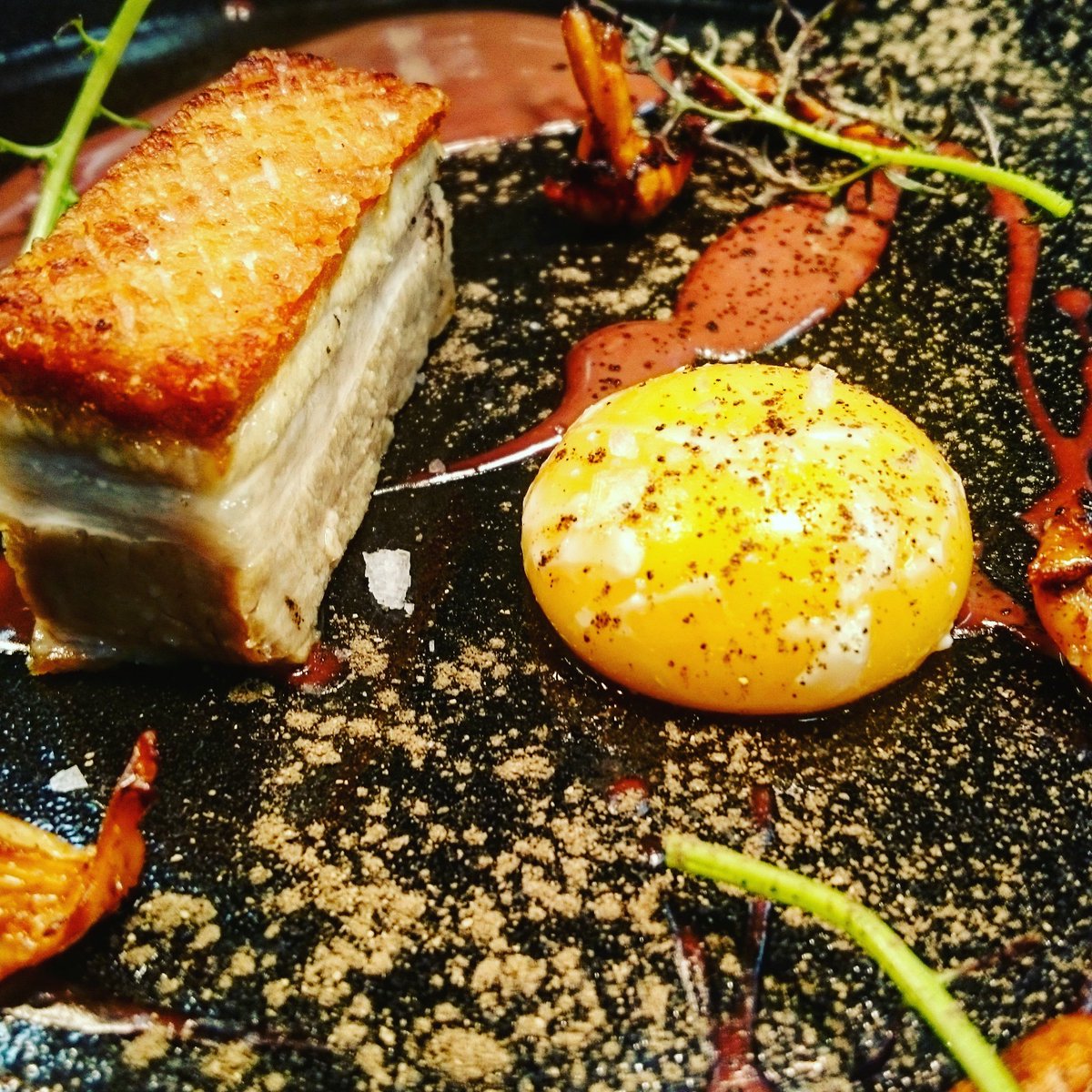 mistereatgalway's tweet photo. Pork, mushroom, egg @AniarGalway https://t.co/ylzHm9oShR