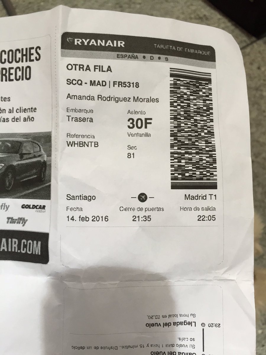 _AmandaGH16_'s tweet photo. Q AMsiedad de colas, retrasos y poca eficacia volar con @Ryanair 😡 Xq m lo pagan q sino no volaría con vosotros😡😡 https://t.co/xIANR2WXHy
