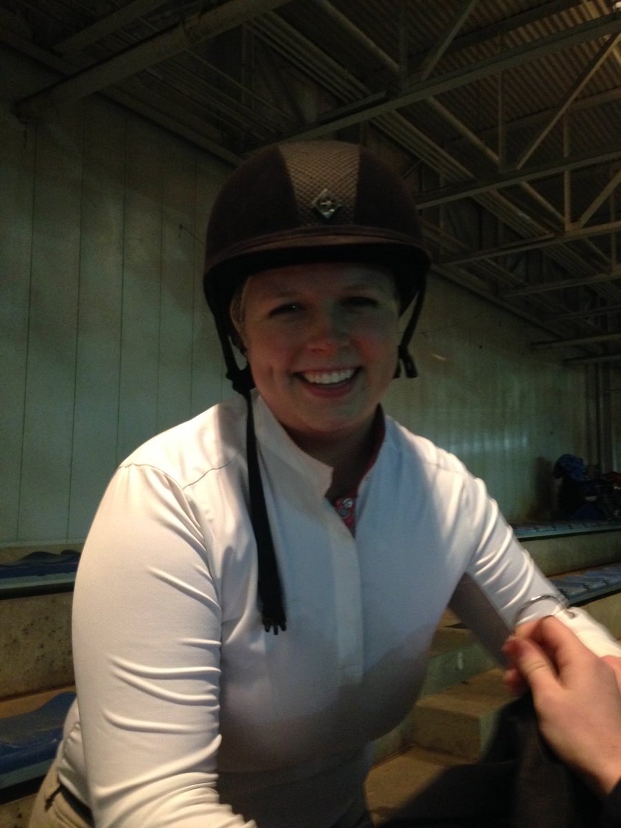 Congratulations to Alexa Sengstack for winning high point rider! @alexasengstack