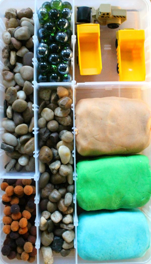 Playdough Construction Site Homemade Gift - How Wee Learn thesereads.com/b/121320822