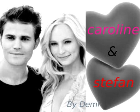 MrsSomerBaby's tweet photo. Happy Valentines Day Steroline Family!!! @paulwesley @CandiceAccola @julieplec @carolinedries ♥♥♥@tvdfansonline https://t.co/GaKgFTm8ta