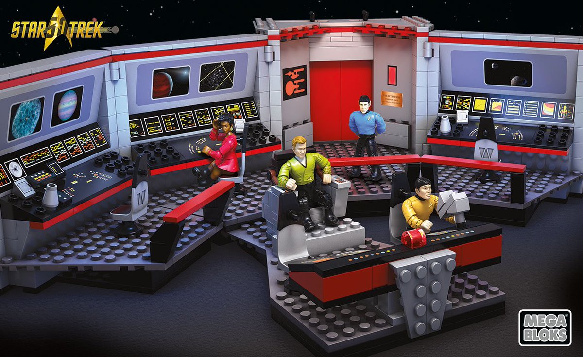 mega construx star trek