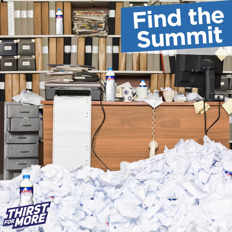 SummitWaterPH's tweet photo. When you’re loaded and starting to feel stressed, find the Summit Natural Drinking Water. 

Share it below. https://t.co/BRoiJ4JeZu