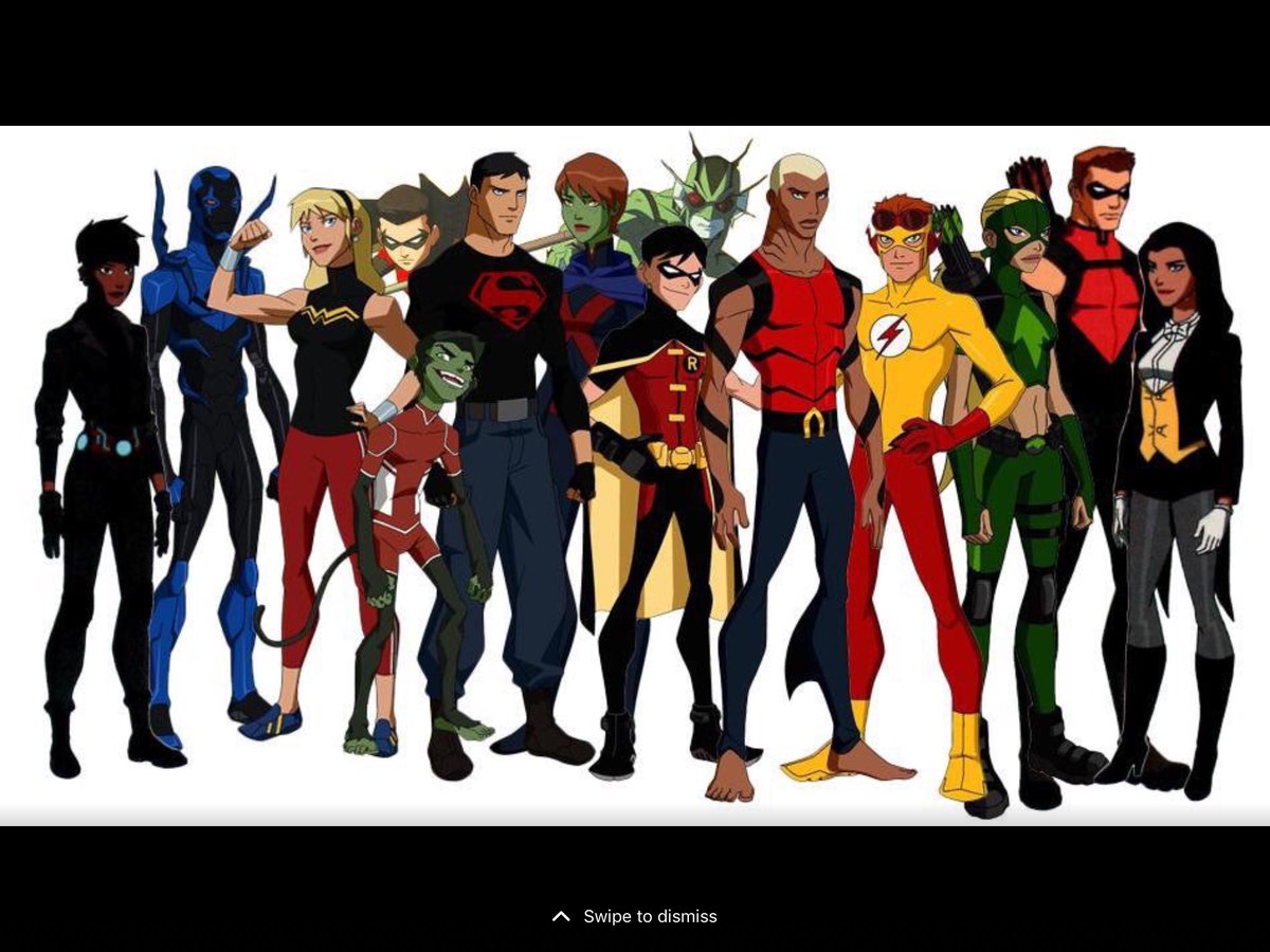 #RenewYoungJustice