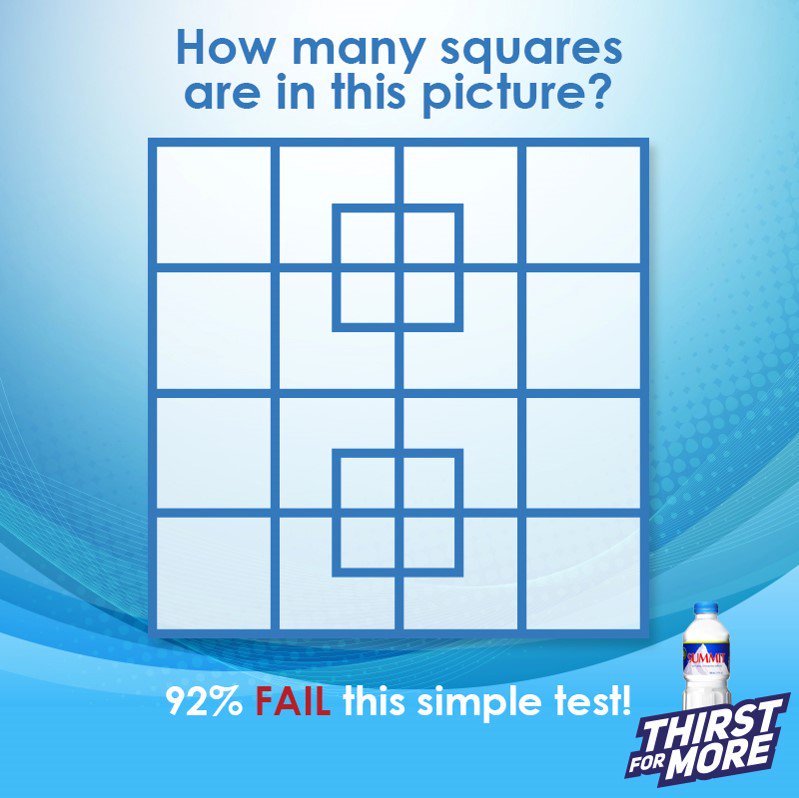 SummitWaterPH's tweet photo. You know you can do better. Answer this and challenge your friends. #ThirstForMore https://t.co/typ1gZs9gK
