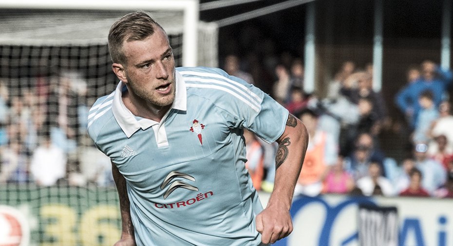 fotbollskanal's tweet photo. MÅL! John Guidetti gör mål. Sätter sin egen straff mot Barcelona. Fjärde ligamålet för säsongen. https://t.co/Ys3wzCIb8N