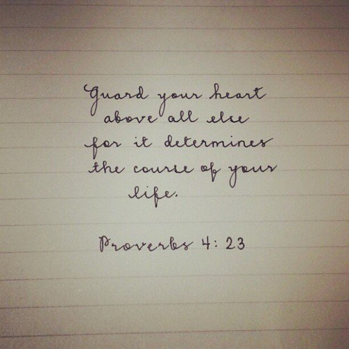 SSM_CORONA's tweet photo. "Above all else, guard your heart,
for everything you do flows from it." https://t.co/jYKu6X5sLH