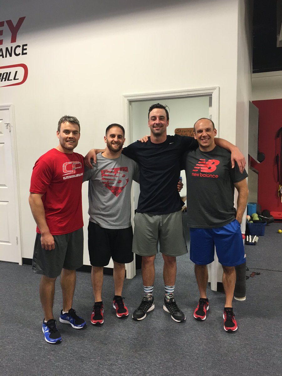TaylorG1201's tweet photo. Special thanks to @EricCressey @TimGeromini24 @Rye_Shane @BrianKaplanCSP for a great offseason. Great experience! https://t.co/YCSmvMIfYd