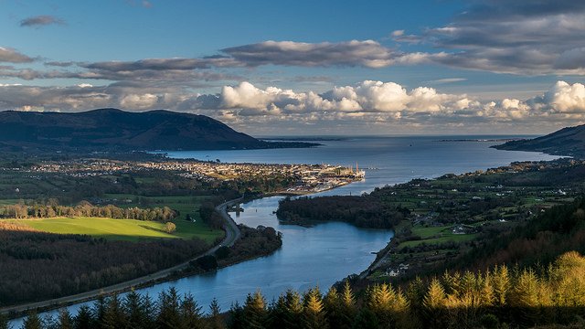 Nigel Clegg Photography on Twitter: "Flagstaff Viewpoint #newry  #NorthernIreland #Ireland #ulster #photography #travel #landscape  #carlingford #beautiful https://t.co/ZsQ3MVF4ch" / Twitter