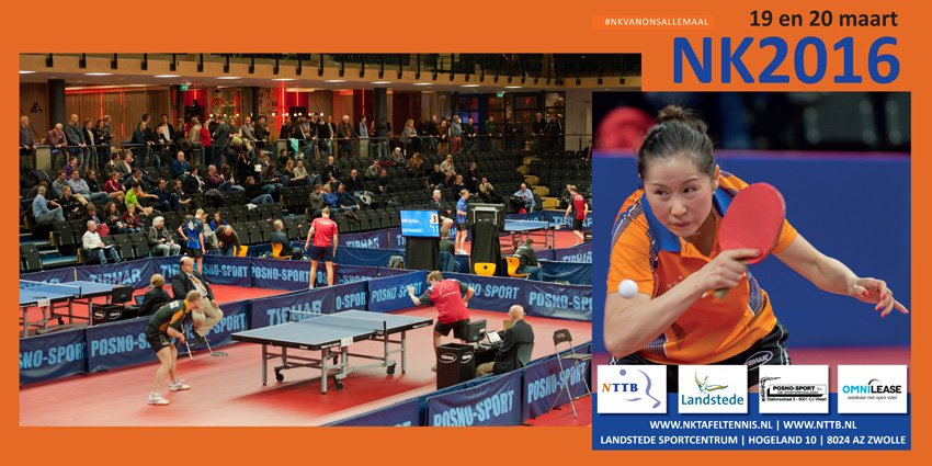 Taverzo's tweet image. NK Tafeltennis 19 en 20 maart: een jaarlijks spektakel - bit.ly/1KjoXRH